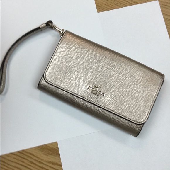 Coach Wristlet - Picture 1 of 1